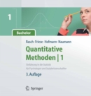 Image for Quantitative Methoden 1.Einfuhrung in die Statistik fur Psychologen und Sozialwissenschaftler