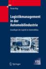 Image for Logistikmanagement in Der Automobilindustrie
