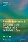 Image for Molecular environmental soil science at the interfaces in the earth&#39;s critical zone