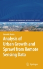 Image for Analysis of Urban Growth and Sprawl from Remote Sensing Data