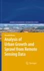 Image for Analysis of urban growth and sprawl from remote sensing data