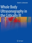 Image for Whole body ultrasonography in the critically ill