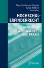 Image for Hochschulerfinderrecht