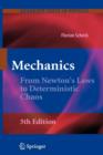 Image for Mechanics  : from Newton&#39;s laws to deterministic chaos
