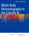 Image for Whole Body Ultrasonography in the Critically Ill