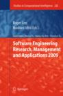 Image for Software engineering research, management and applications 2009 : 253