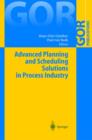 Image for Advanced Planning and Scheduling Solutions in Process Industry