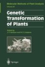 Image for Genetic Transformation of Plants