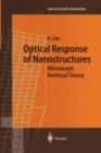 Image for Optical response of nanostructures  : microscopic nonlocal theory