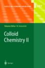 Image for Colloid Chemistry II
