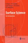 Image for Surface science  : an introduction