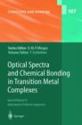 Image for Optical Spectra and Chemical Bonding in Transition Metal Complexes