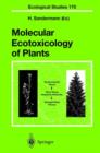 Image for Molecular ecotoxicology of plants