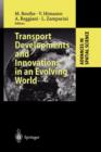 Image for Transport developments and innovations in an evolving world
