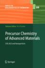 Image for Precursor Chemistry of Advanced Materials