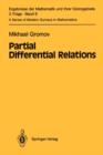 Image for Partial Differential Relations