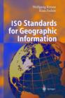 Image for ISO Standards for Geographic Information