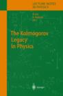 Image for The Kolmogorov Legacy in Physics