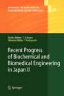 Image for Recent Progress of Biochemical and Biomedical Engineering in Japan II