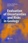 Image for Evaluation of uncertainties and risks in geology  : new mathematical approaches for their handling