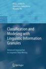 Image for Classification and modeling with linguistic information granules  : advanced approaches to linguistic data mining