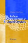 Image for Surfaces and Interfaces of Liquid Crystals