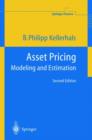 Image for Asset pricing  : modeling and estimation