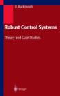 Image for Robust Control Systems