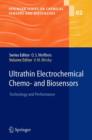 Image for Ultrathin electrochemical chemo- and biosensors  : technology and performance