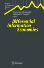 Image for Differential Information Economies
