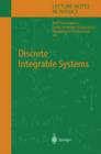 Image for Discrete Integrable Systems