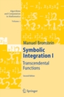 Image for Symbolic Integration I