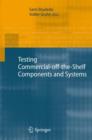 Image for Testing Commercial-off-the-Shelf Components and Systems