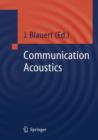 Image for Communication Acoustics