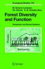 Image for Forest Diversity and Function