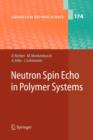Image for Neutron Spin Echo in Polymer Systems