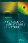 Image for Information and Its Role in Nature