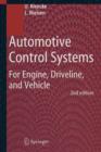 Image for Automotive Control Systems : For Engine, Driveline, and Vehicle