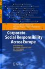 Image for Corporate Social Responsibility Across Europe