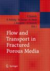 Image for Flow and Transport in Fractured Porous Media