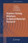 Image for Kramers-Kronig Relations in Optical Materials Research