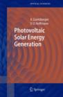 Image for Photovoltaic Solar Energy Generation