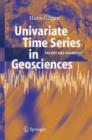 Image for Univariate Time Series in Geosciences