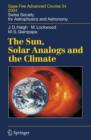 Image for The Sun, Solar Analogs and the Climate
