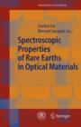 Image for Spectroscopic Properties of Rare Earths in Optical Materials