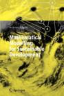 Image for Mathematical modelling for sustainable development