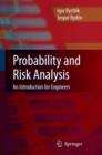Image for Probability and Risk Analysis
