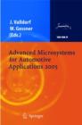 Image for Advanced Microsystems for Automotive Applications 2005