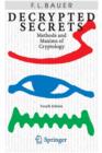 Image for Decrypted secrets  : methods and maxims of cryptology