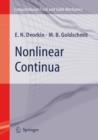 Image for Nonlinear Continua